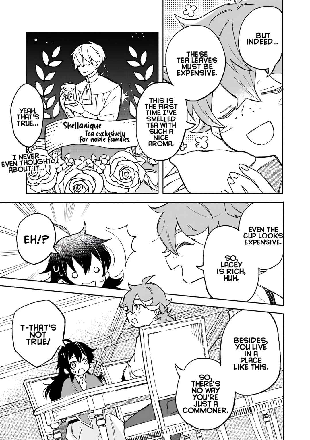 Page 21 Chapter 6 Akatsuki no Majo Reishii wa Jiyuu ni Ikitai