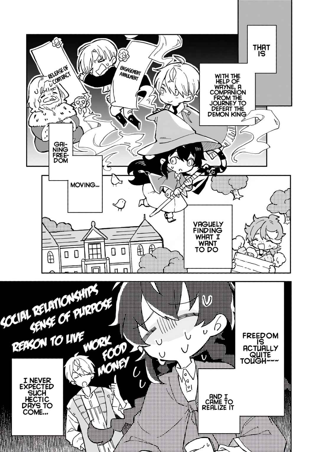Page 5 Chapter 6 Akatsuki no Majo Reishii wa Jiyuu ni Ikitai