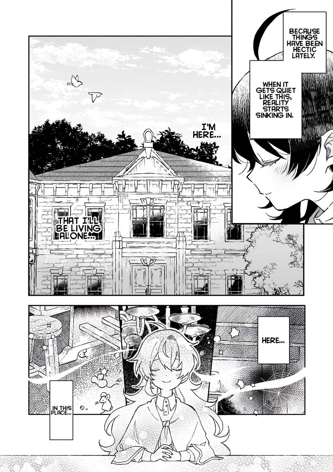 Page 6 Chapter 6 Akatsuki no Majo Reishii wa Jiyuu ni Ikitai
