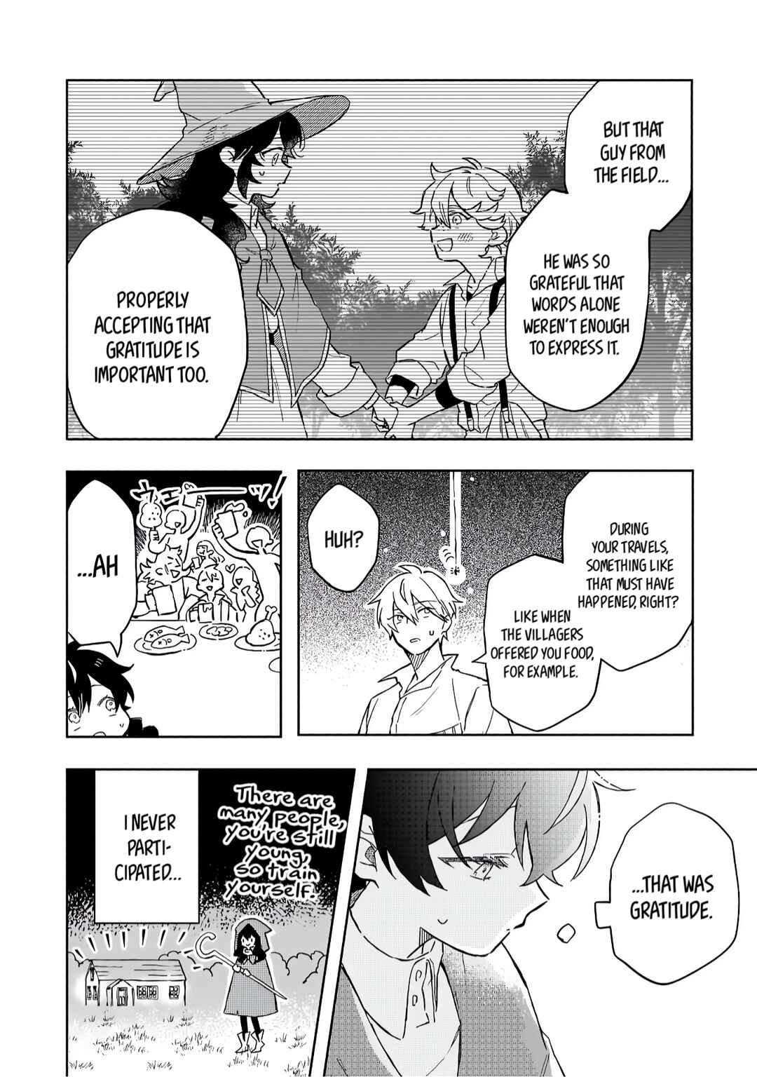 Page 14 Chapter 5 Akatsuki no Majo Reishii wa Jiyuu ni Ikitai