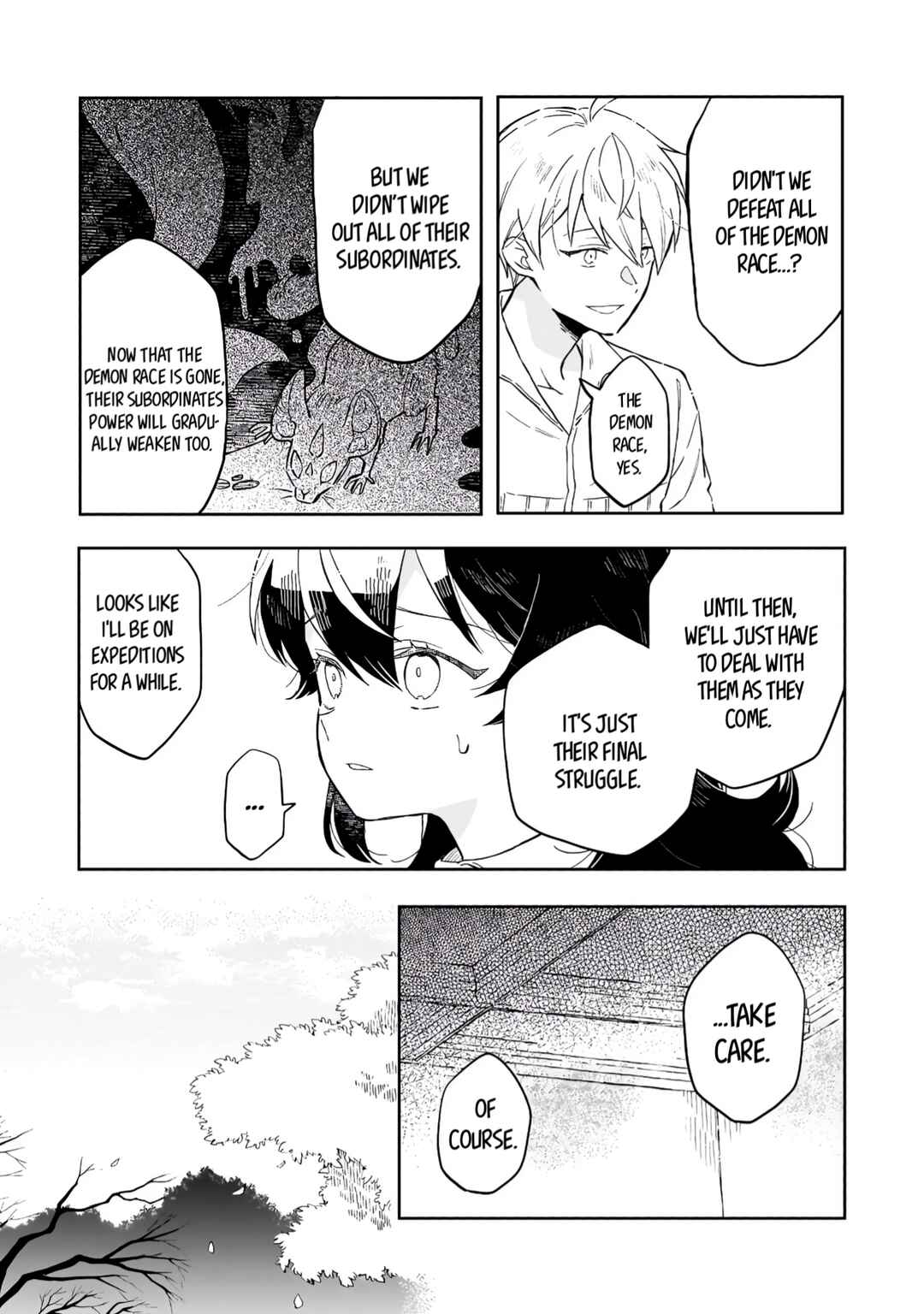 Page 17 Chapter 5 Akatsuki no Majo Reishii wa Jiyuu ni Ikitai