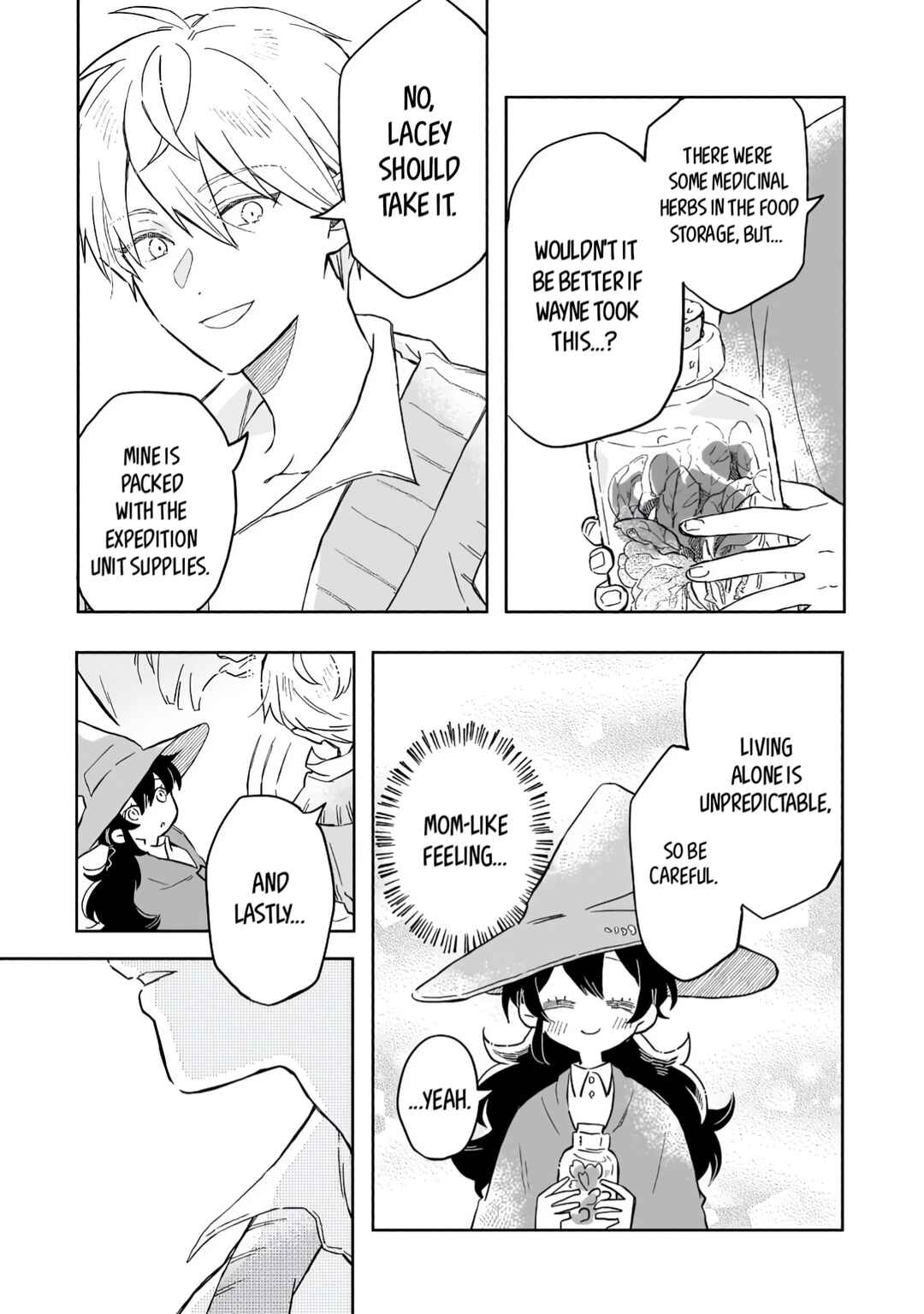 Page 19 Chapter 5 Akatsuki no Majo Reishii wa Jiyuu ni Ikitai