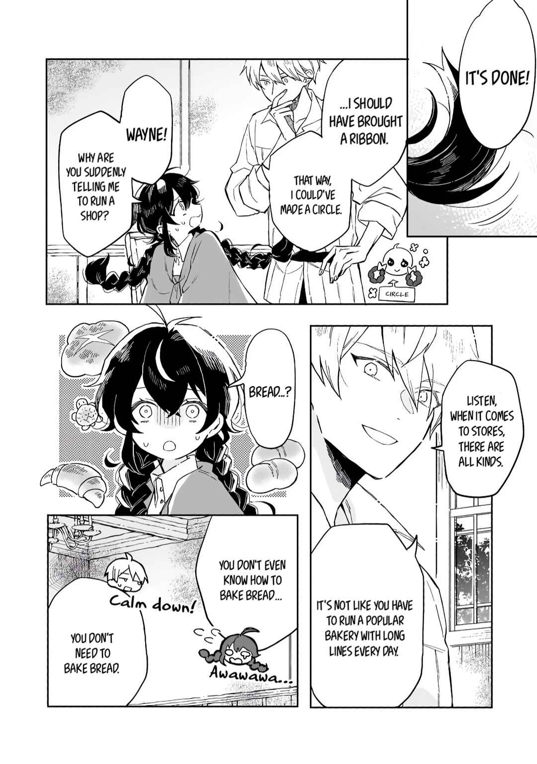 Page 2 Chapter 5 Akatsuki no Majo Reishii wa Jiyuu ni Ikitai
