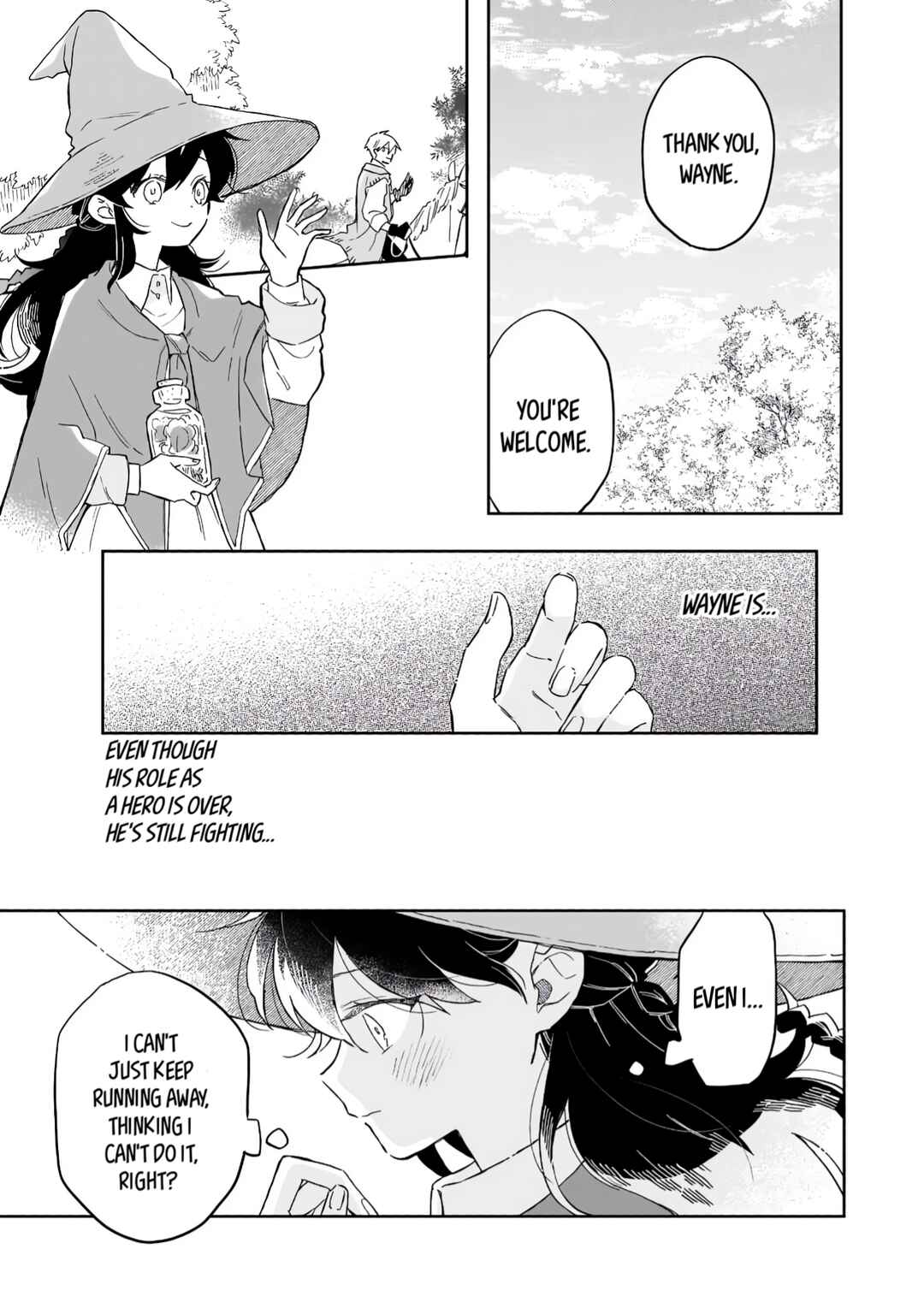 Page 21 Chapter 5 Akatsuki no Majo Reishii wa Jiyuu ni Ikitai