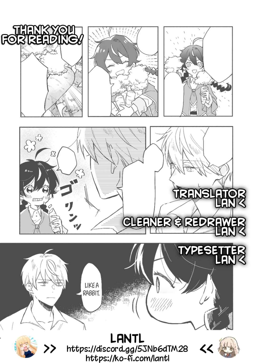 Page 23 Chapter 5 Akatsuki no Majo Reishii wa Jiyuu ni Ikitai