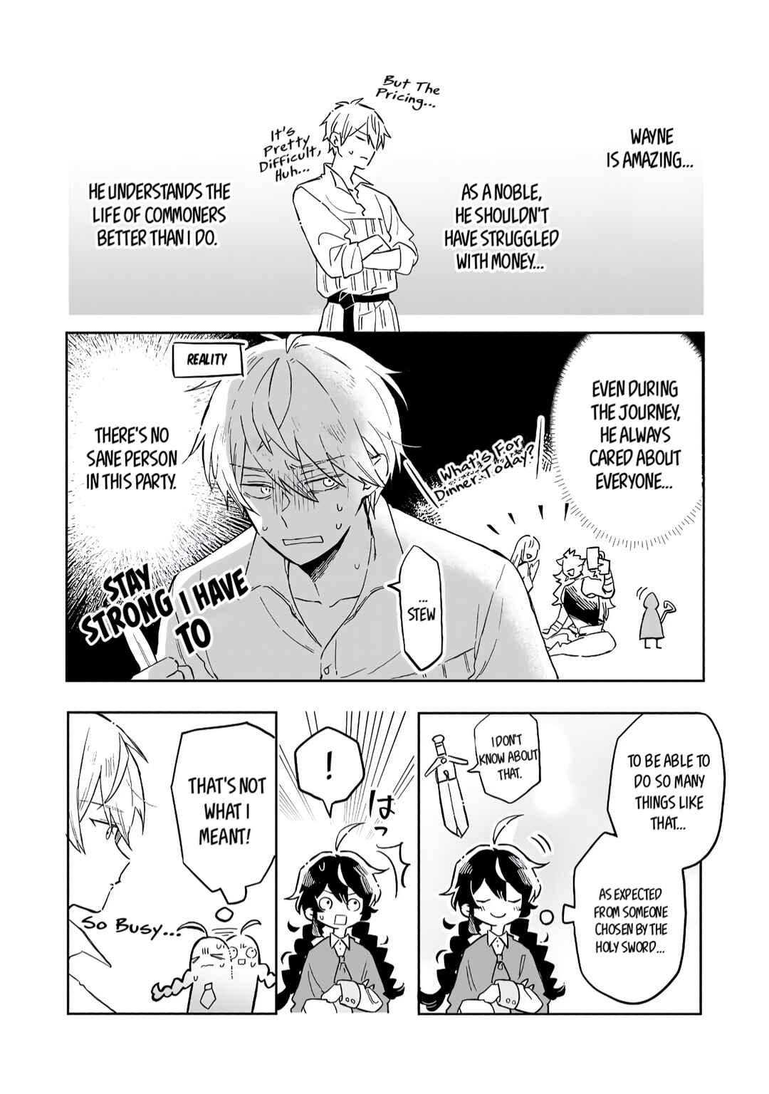 Page 6 Chapter 5 Akatsuki no Majo Reishii wa Jiyuu ni Ikitai