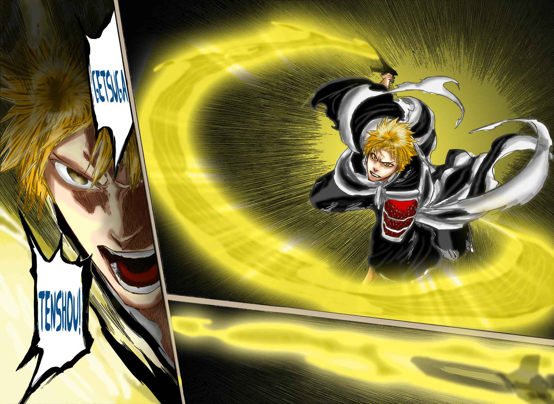 Page 11 Chapter 673 Bleach (Fan-Colored)