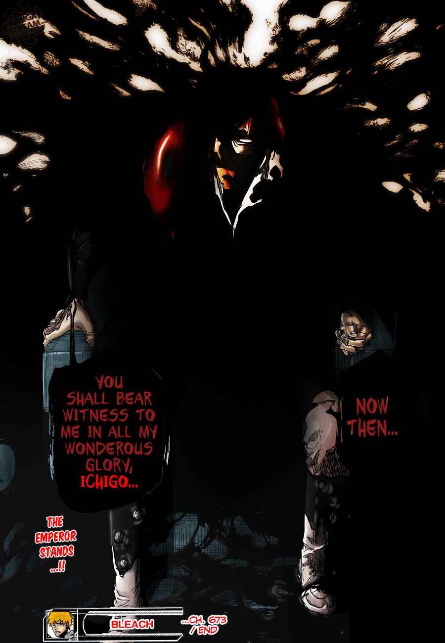 Page 17 Chapter 673 Bleach (Fan-Colored)