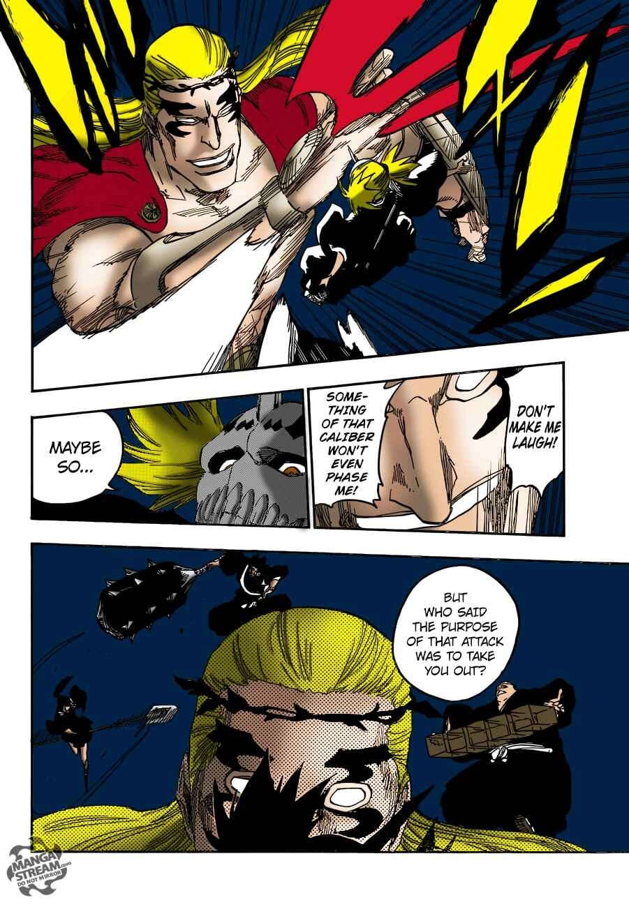 Page 12 Chapter 658 Bleach (Fan-Colored)