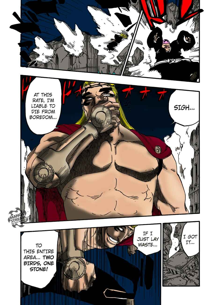 Page 15 Chapter 658 Bleach (Fan-Colored)