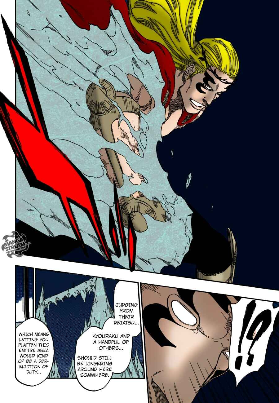 Page 16 Chapter 658 Bleach (Fan-Colored)