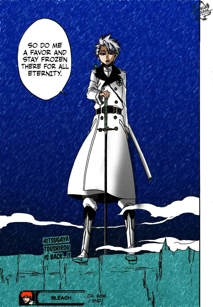 Page 17 Chapter 658 Bleach (Fan-Colored)