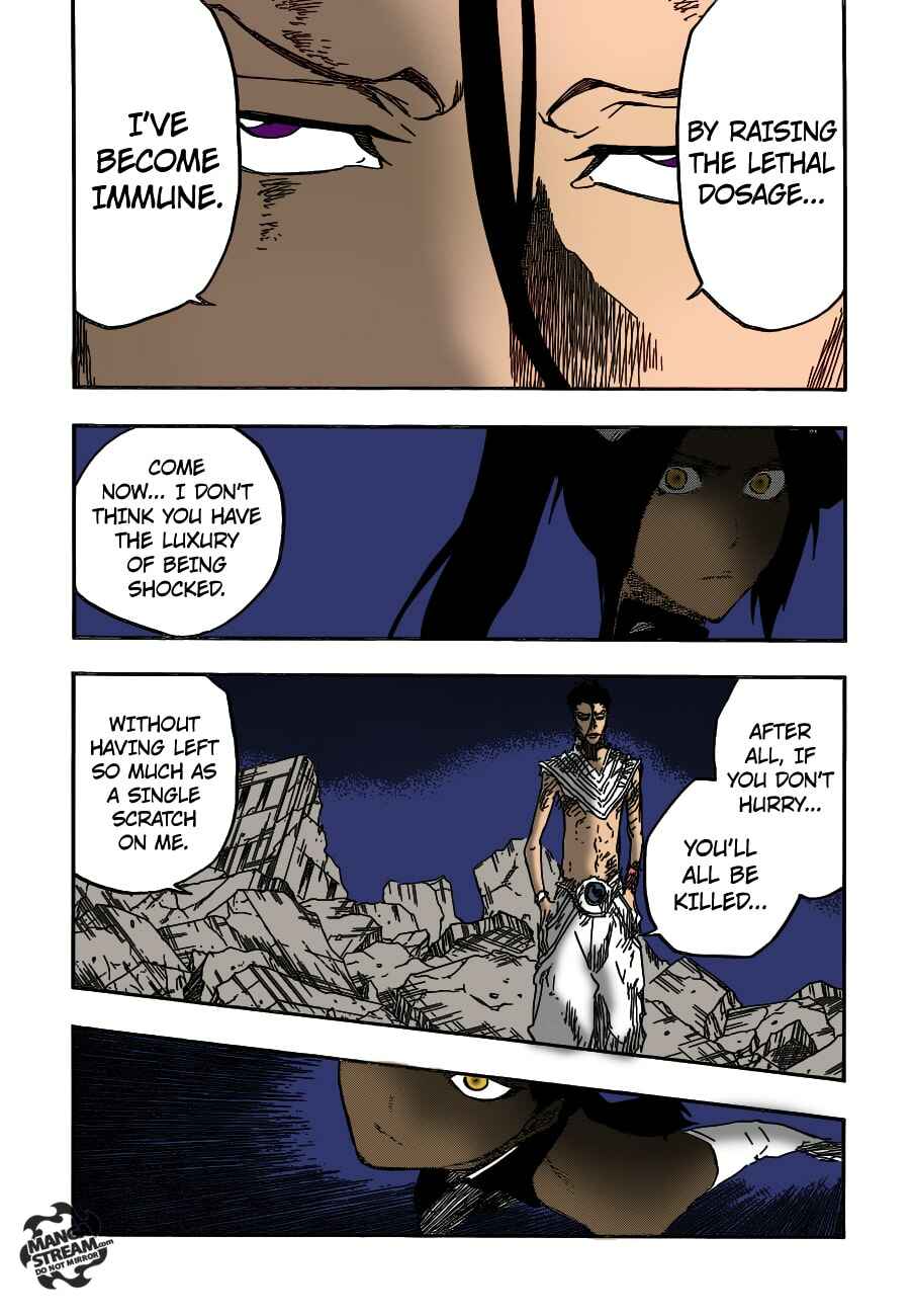 Page 2 Chapter 658 Bleach (Fan-Colored)