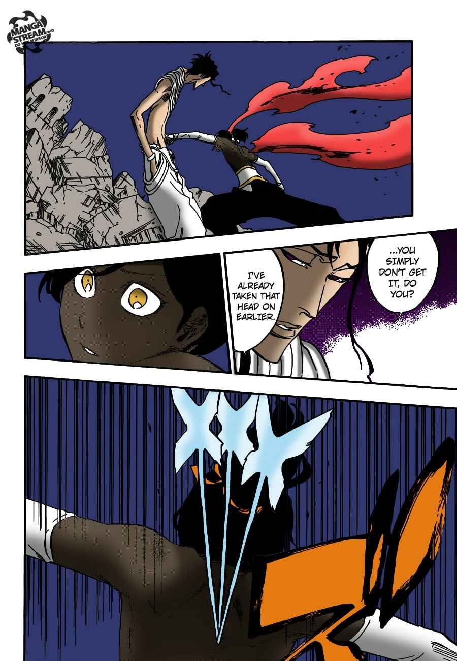 Page 4 Chapter 658 Bleach (Fan-Colored)