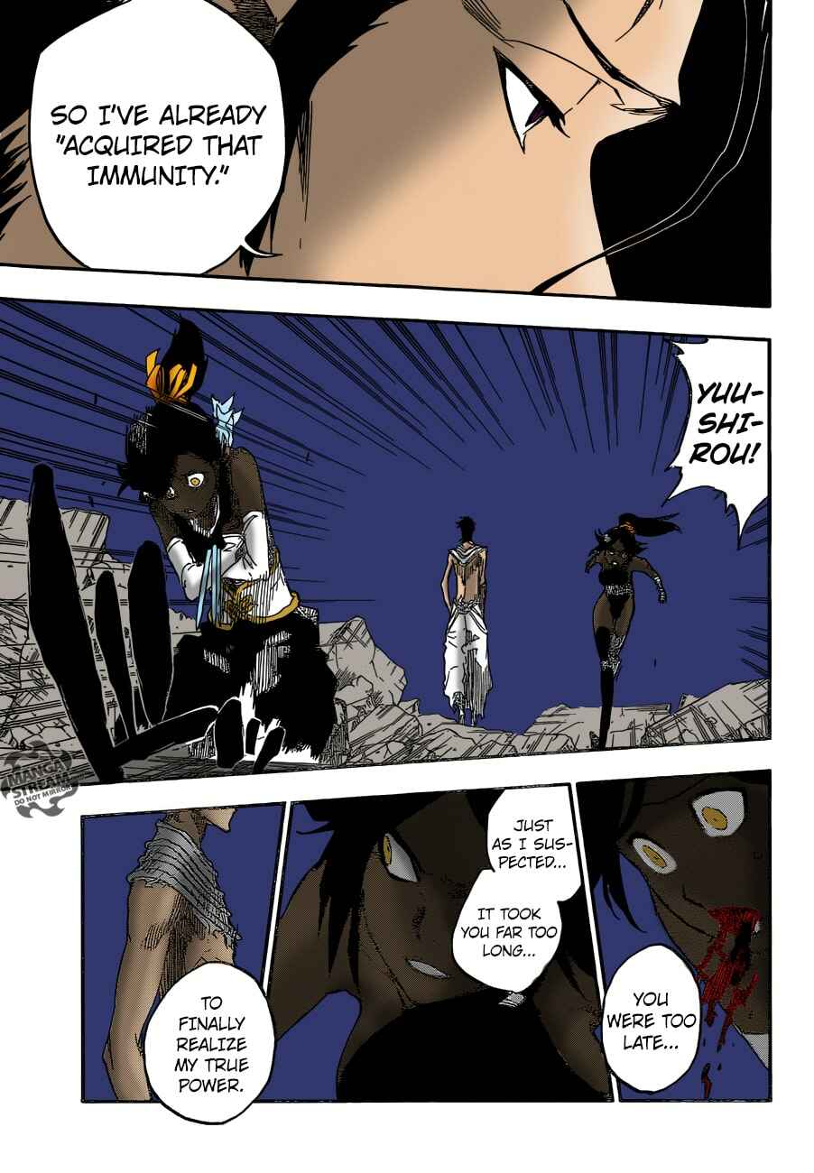 Page 5 Chapter 658 Bleach (Fan-Colored)