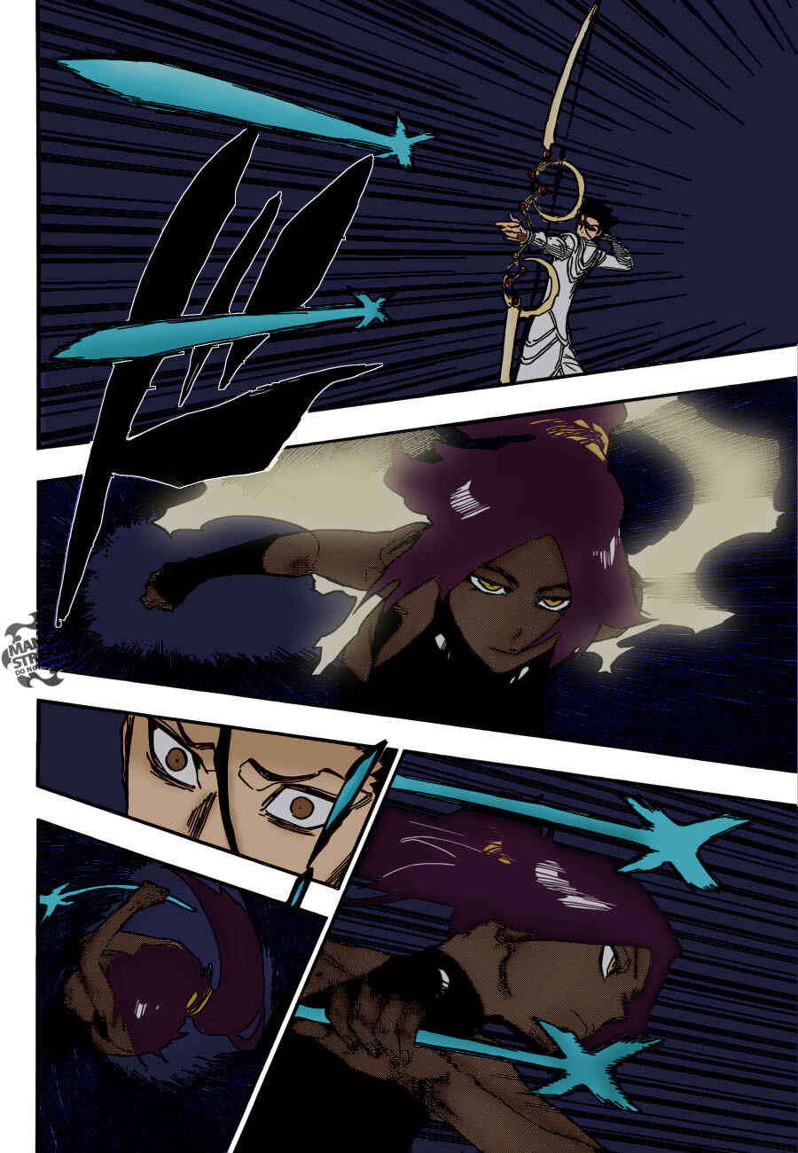Page 14 Chapter 656 Bleach (Fan-Colored)