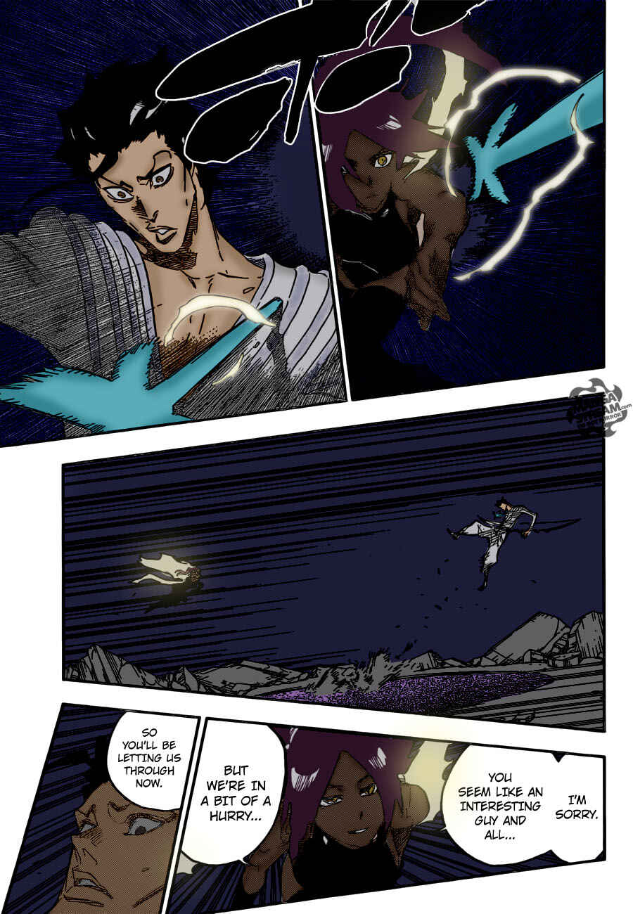 Page 15 Chapter 656 Bleach (Fan-Colored)