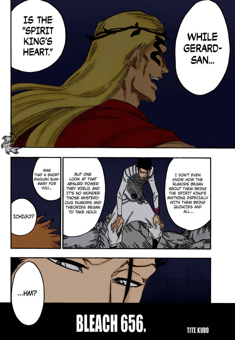 Page 4 Chapter 656 Bleach (Fan-Colored)