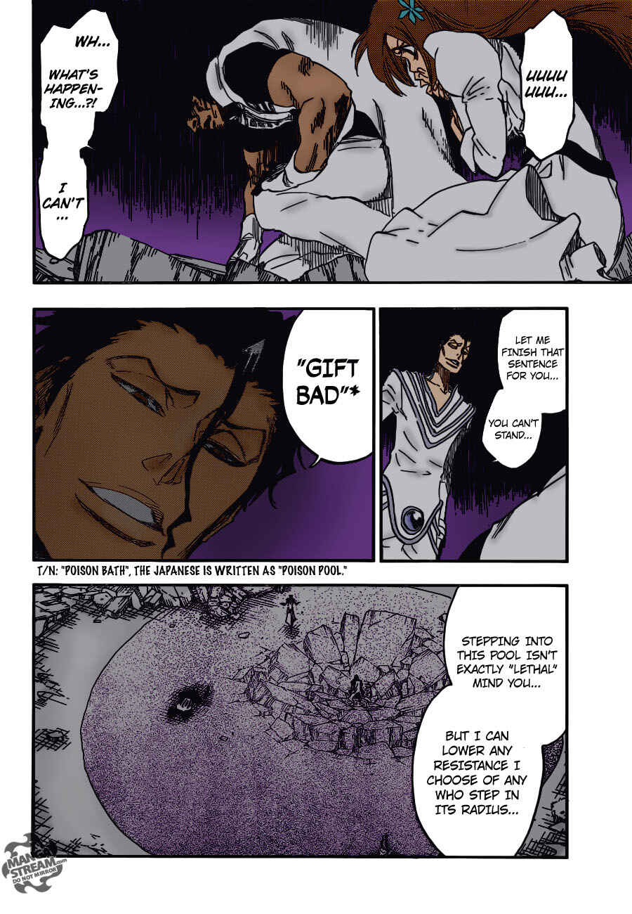 Page 8 Chapter 656 Bleach (Fan-Colored)