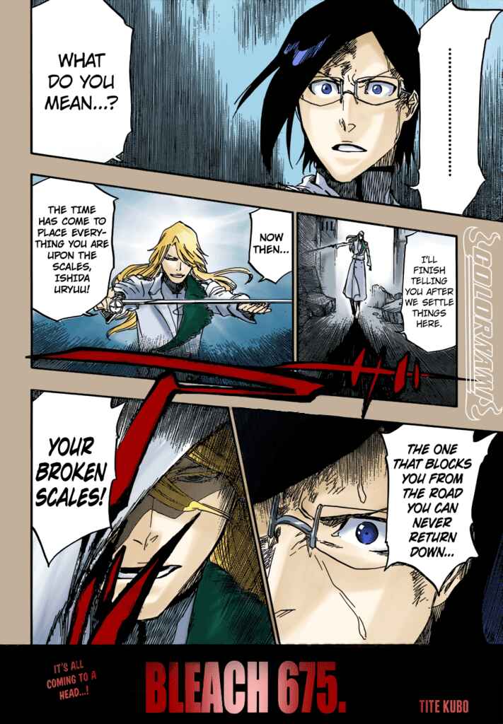 Page 5 Chapter 675 Bleach (Fan-Colored)