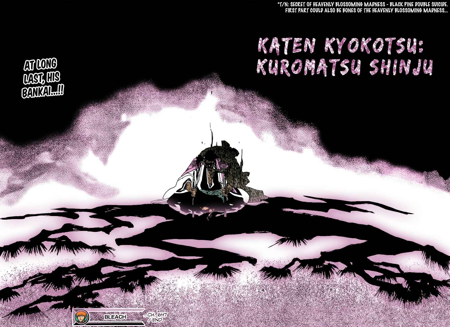 Page 16 Chapter 647 Bleach (Fan-Colored)