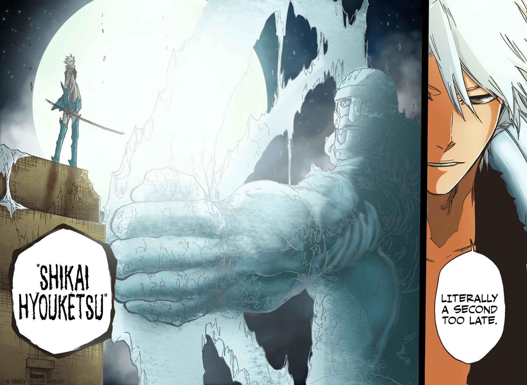 Page 10 Chapter 671 Bleach (Fan-Colored)