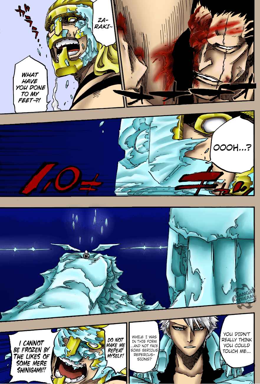 Page 13 Chapter 671 Bleach (Fan-Colored)