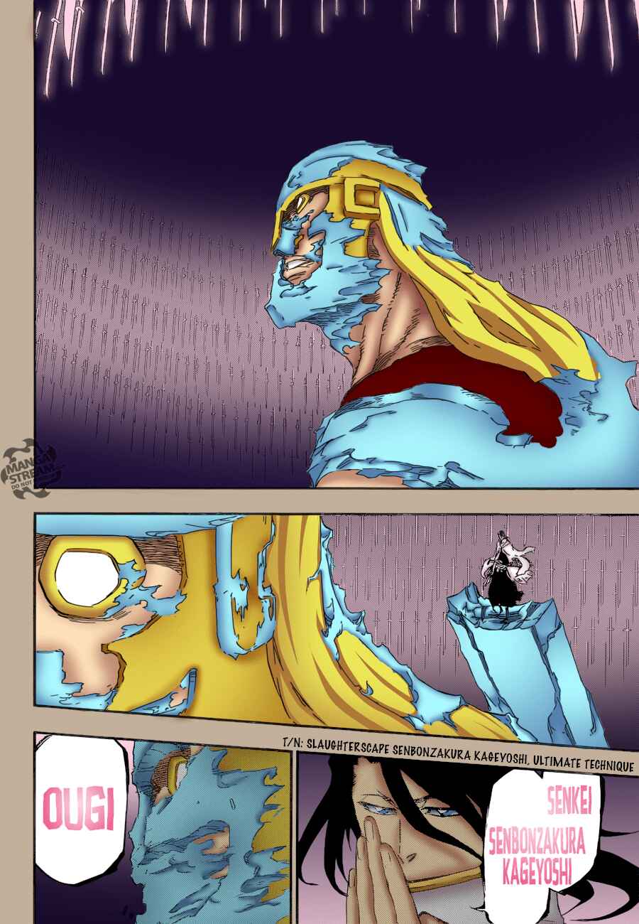 Page 14 Chapter 671 Bleach (Fan-Colored)