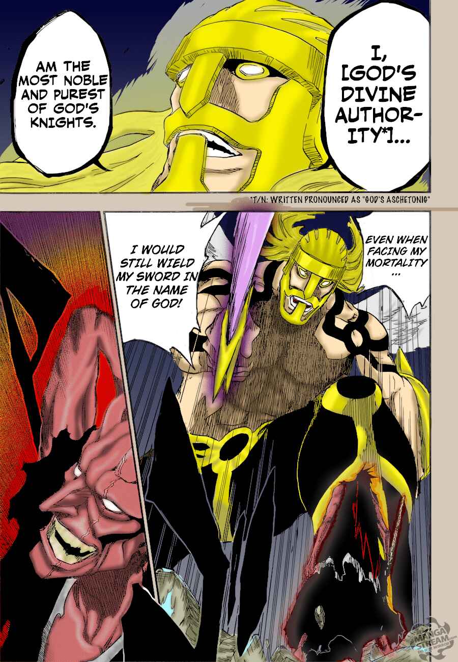 Page 10 Chapter 670 Bleach (Fan-Colored)