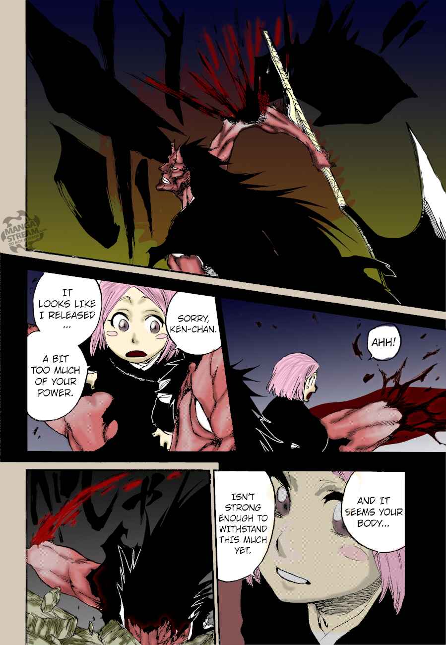 Page 11 Chapter 670 Bleach (Fan-Colored)