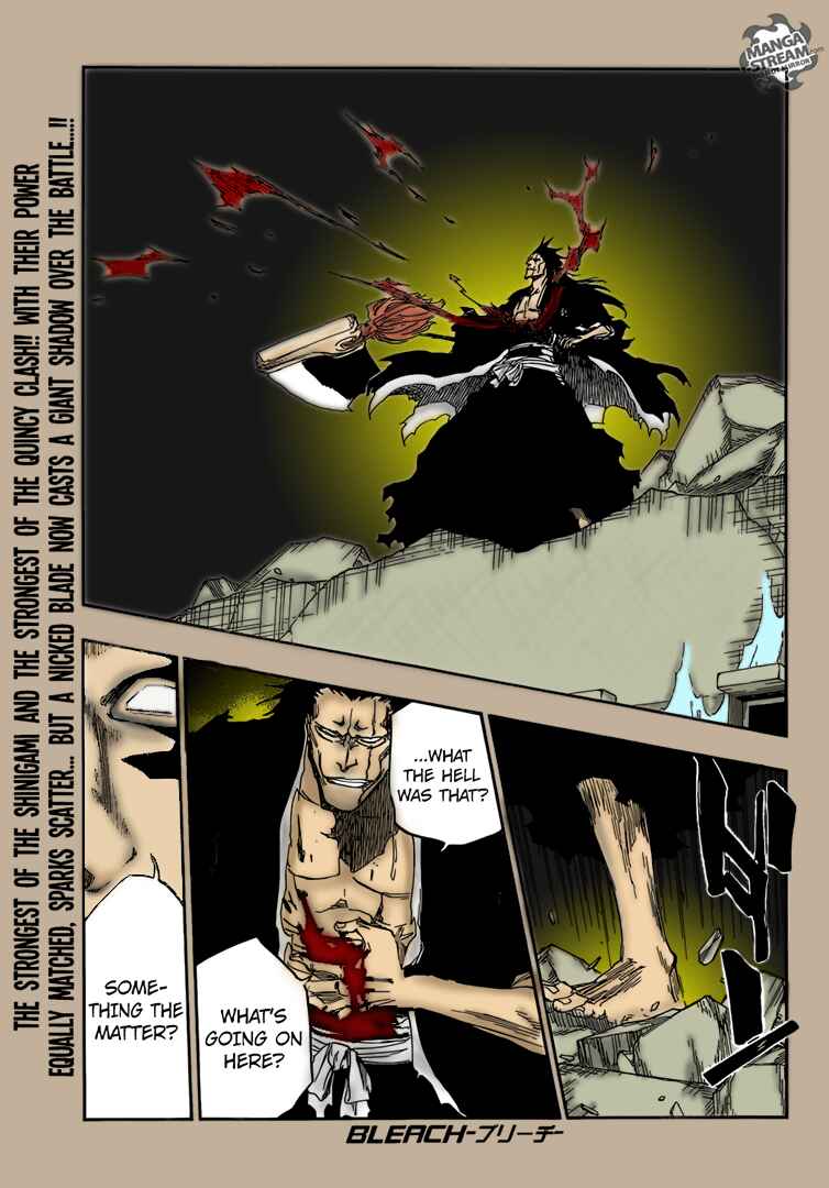 Page 1 Chapter 668 Bleach (Fan-Colored)