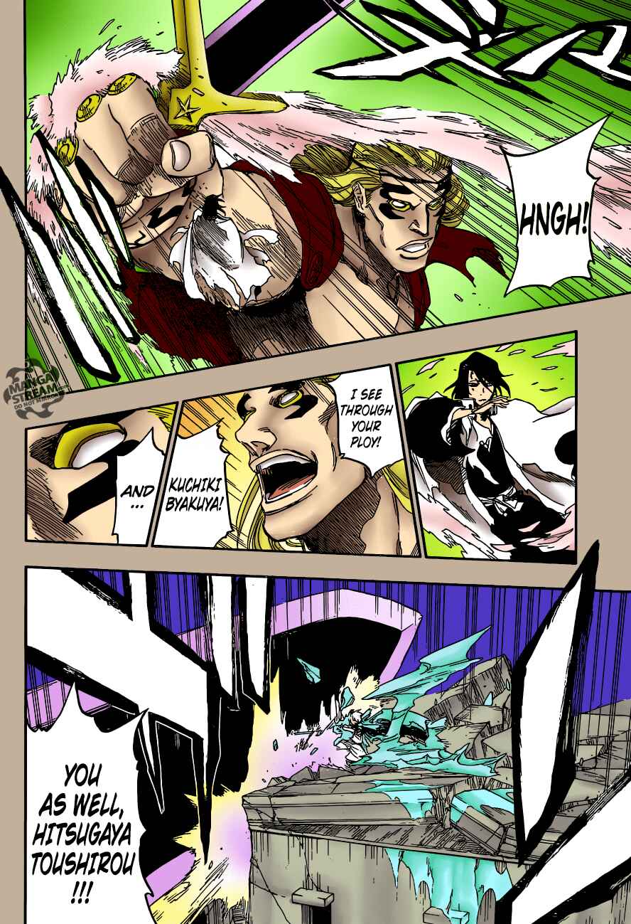 Page 14 Chapter 668 Bleach (Fan-Colored)