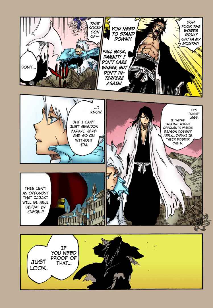 Page 9 Chapter 668 Bleach (Fan-Colored)