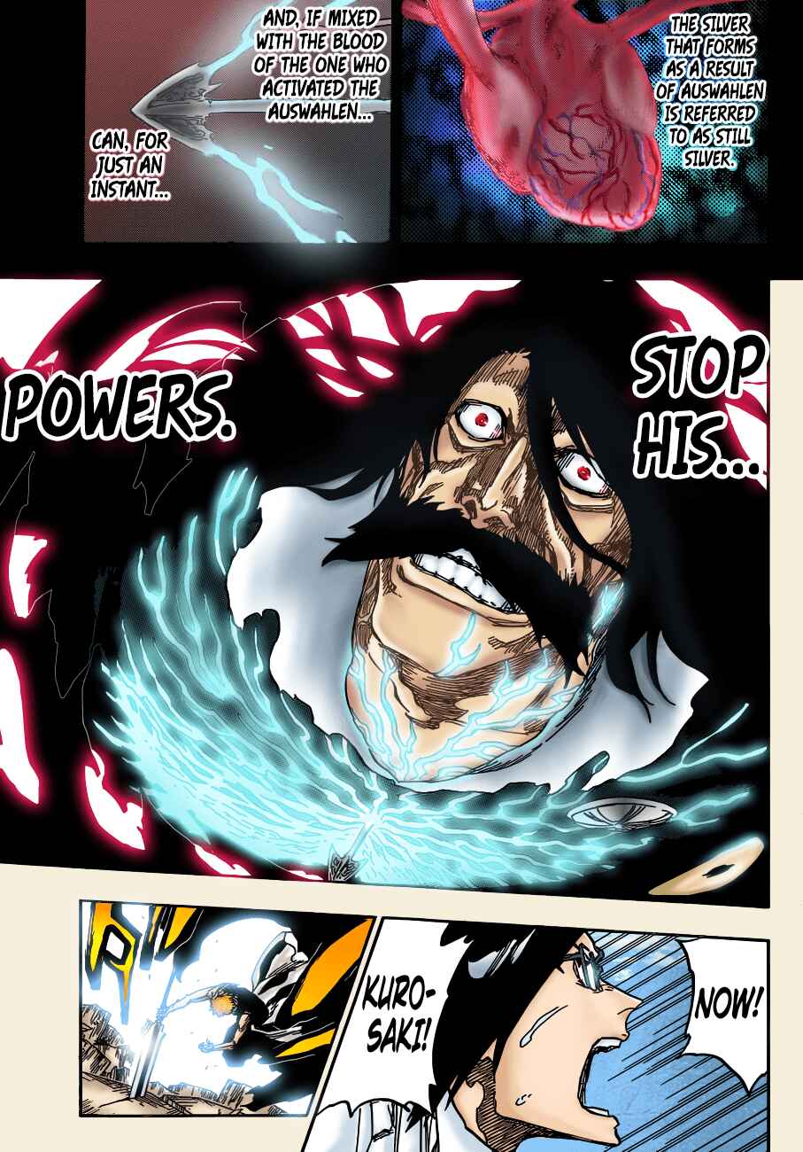 Page 12 Chapter 684 Bleach (Fan-Colored)