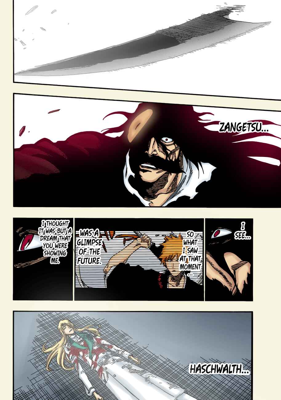 Page 16 Chapter 684 Bleach (Fan-Colored)