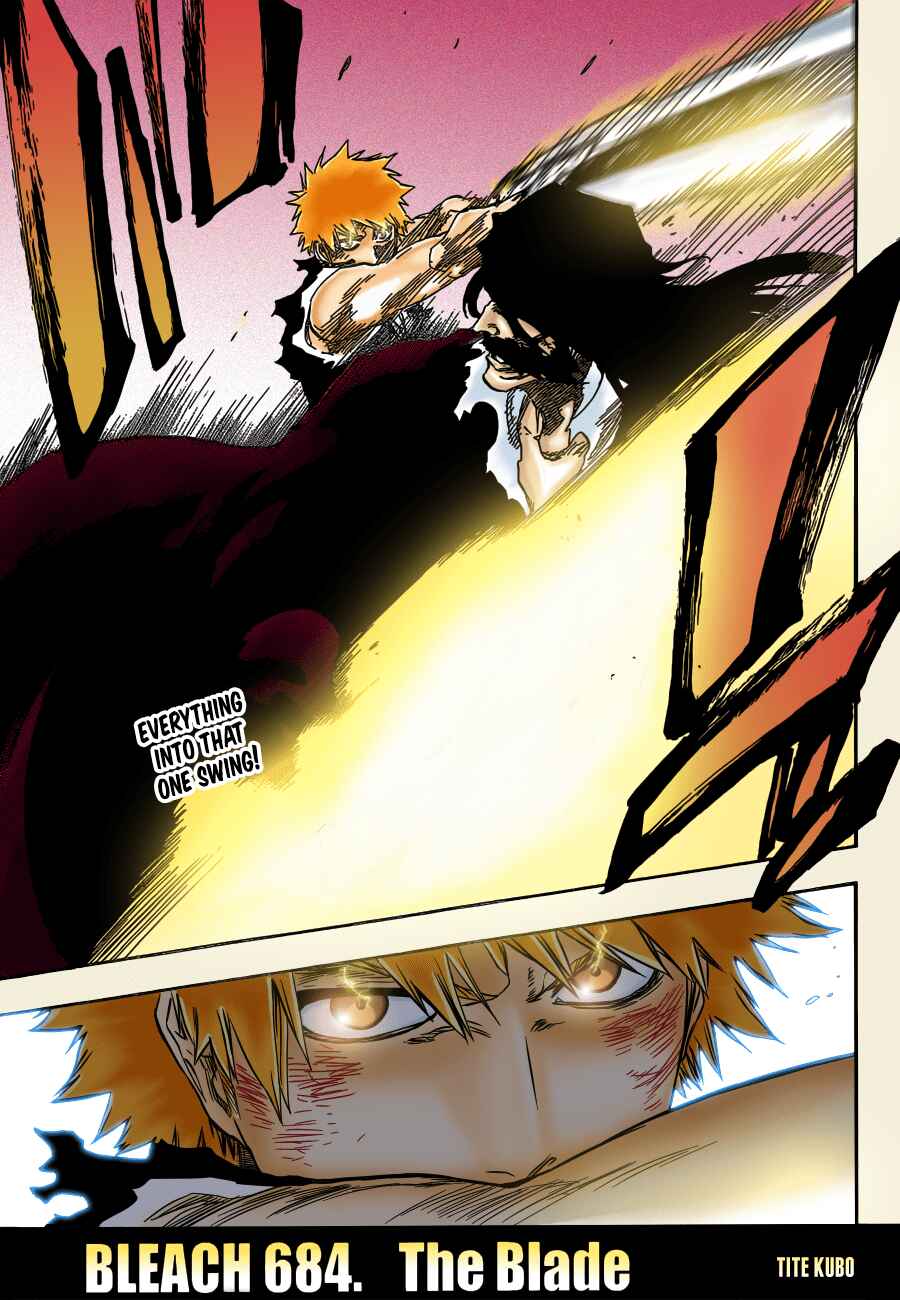 Page 2 Chapter 684 Bleach (Fan-Colored)