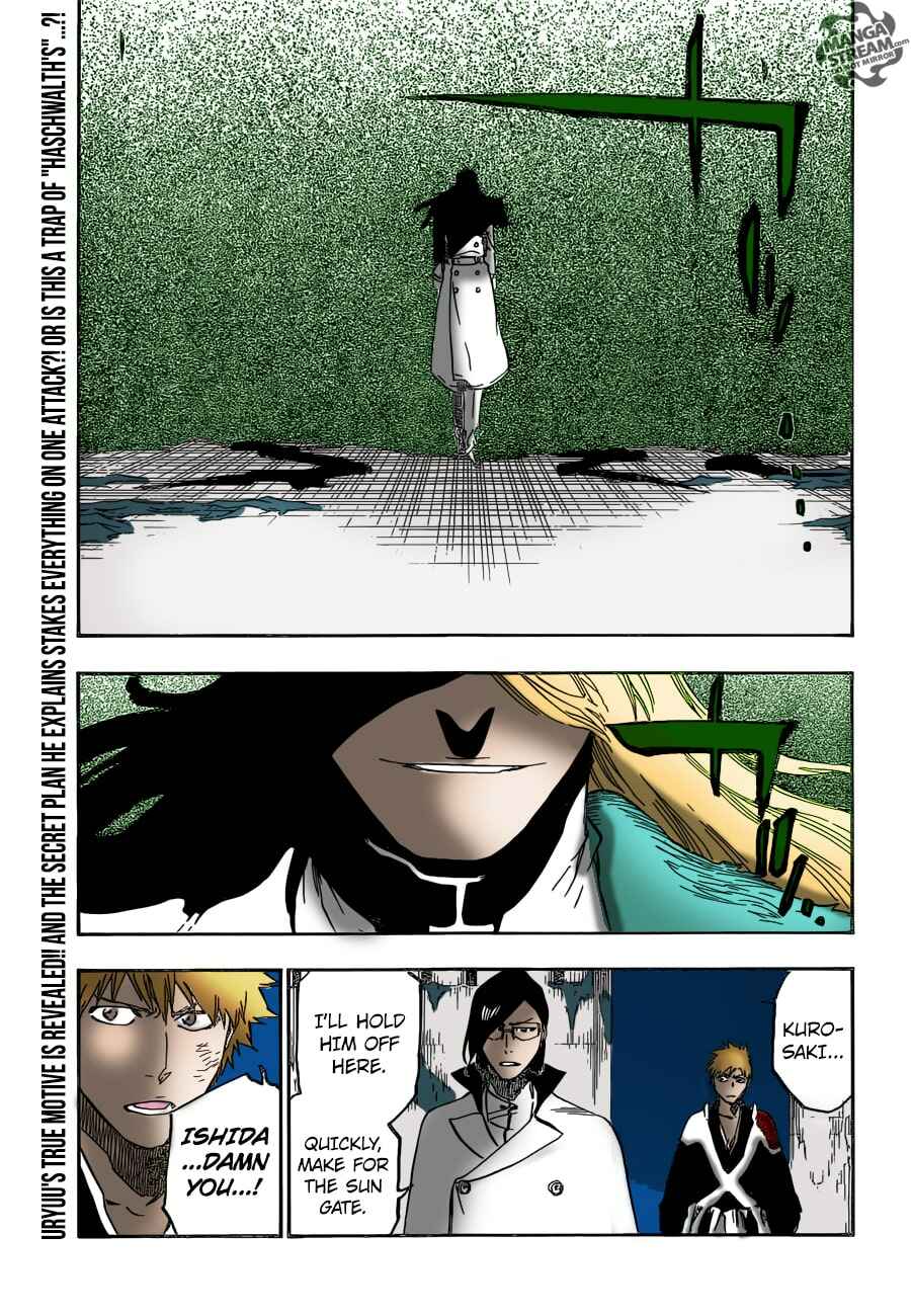Page 1 Chapter 661 Bleach (Fan-Colored)