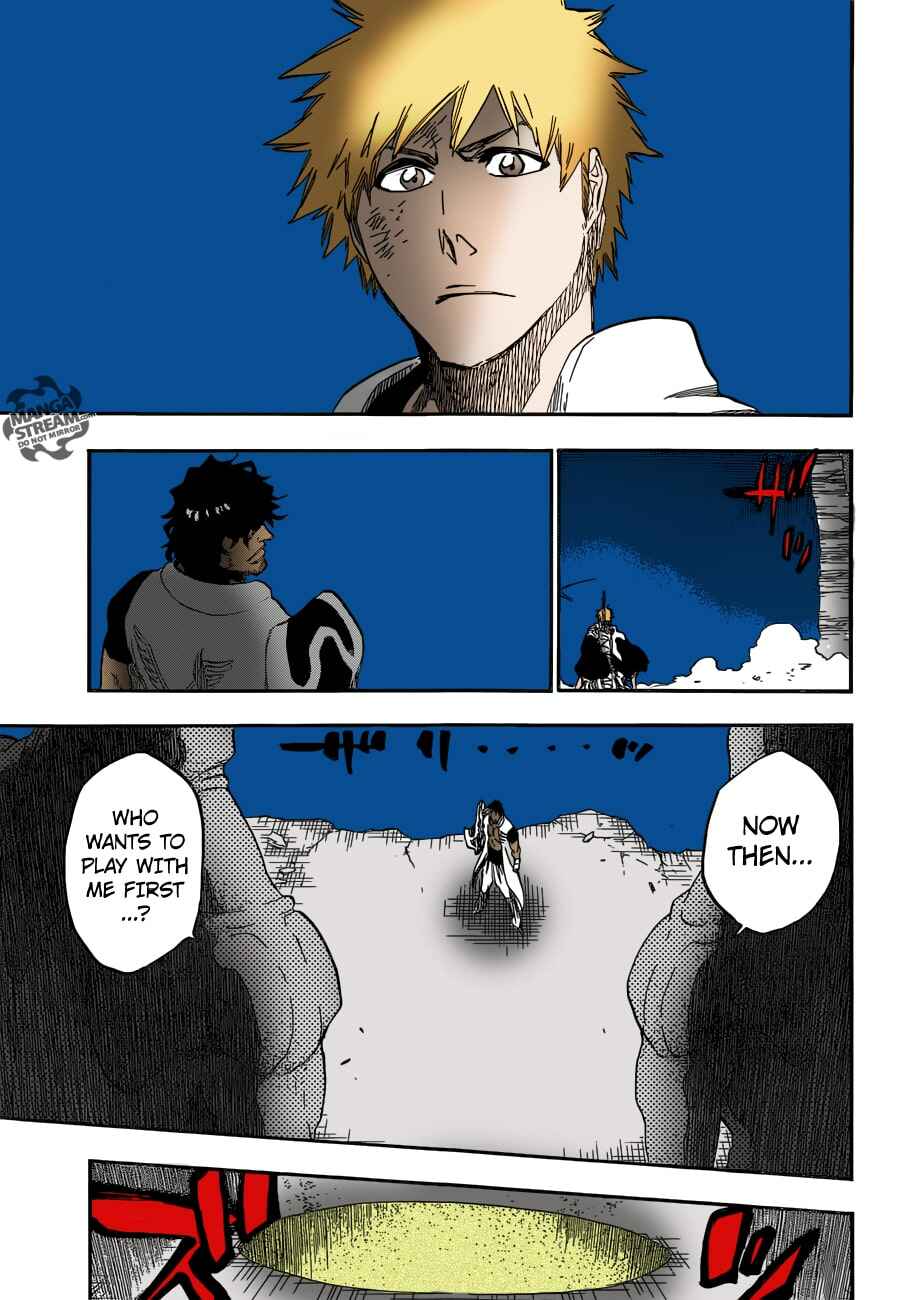 Page 15 Chapter 661 Bleach (Fan-Colored)
