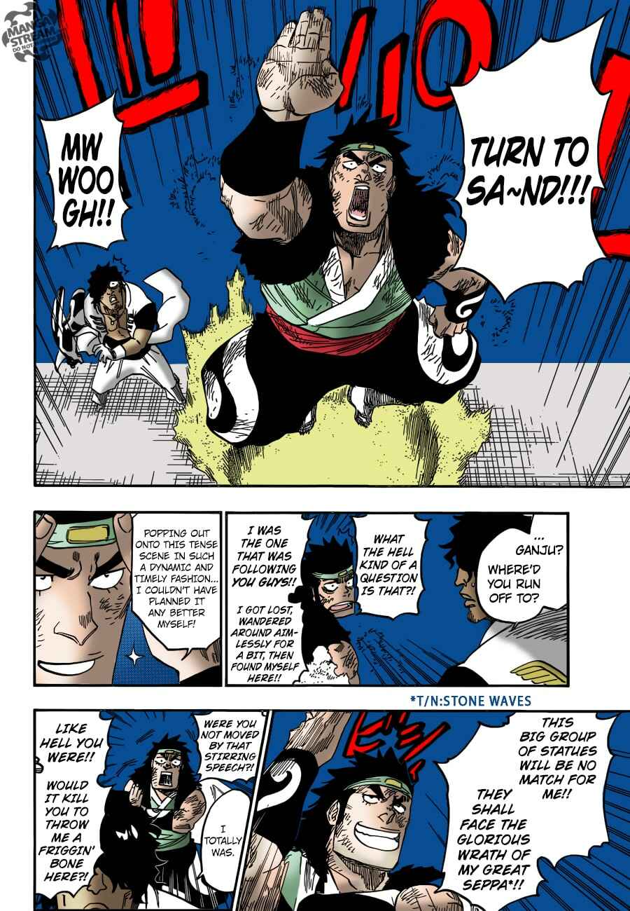 Page 16 Chapter 661 Bleach (Fan-Colored)