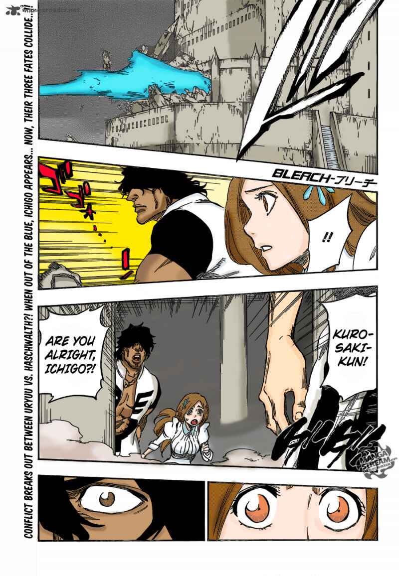 Page 1 Chapter 660 Bleach (Fan-Colored)