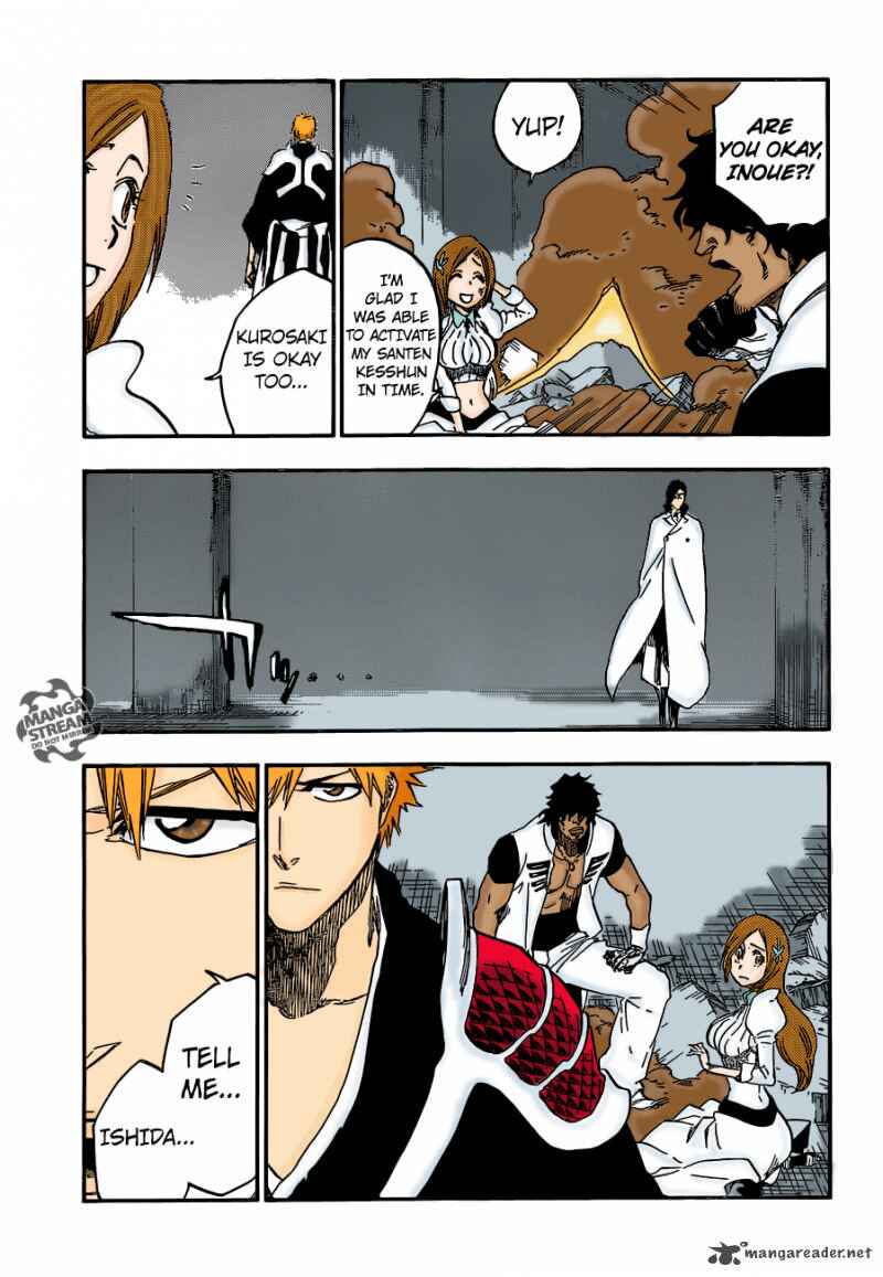 Page 11 Chapter 660 Bleach (Fan-Colored)