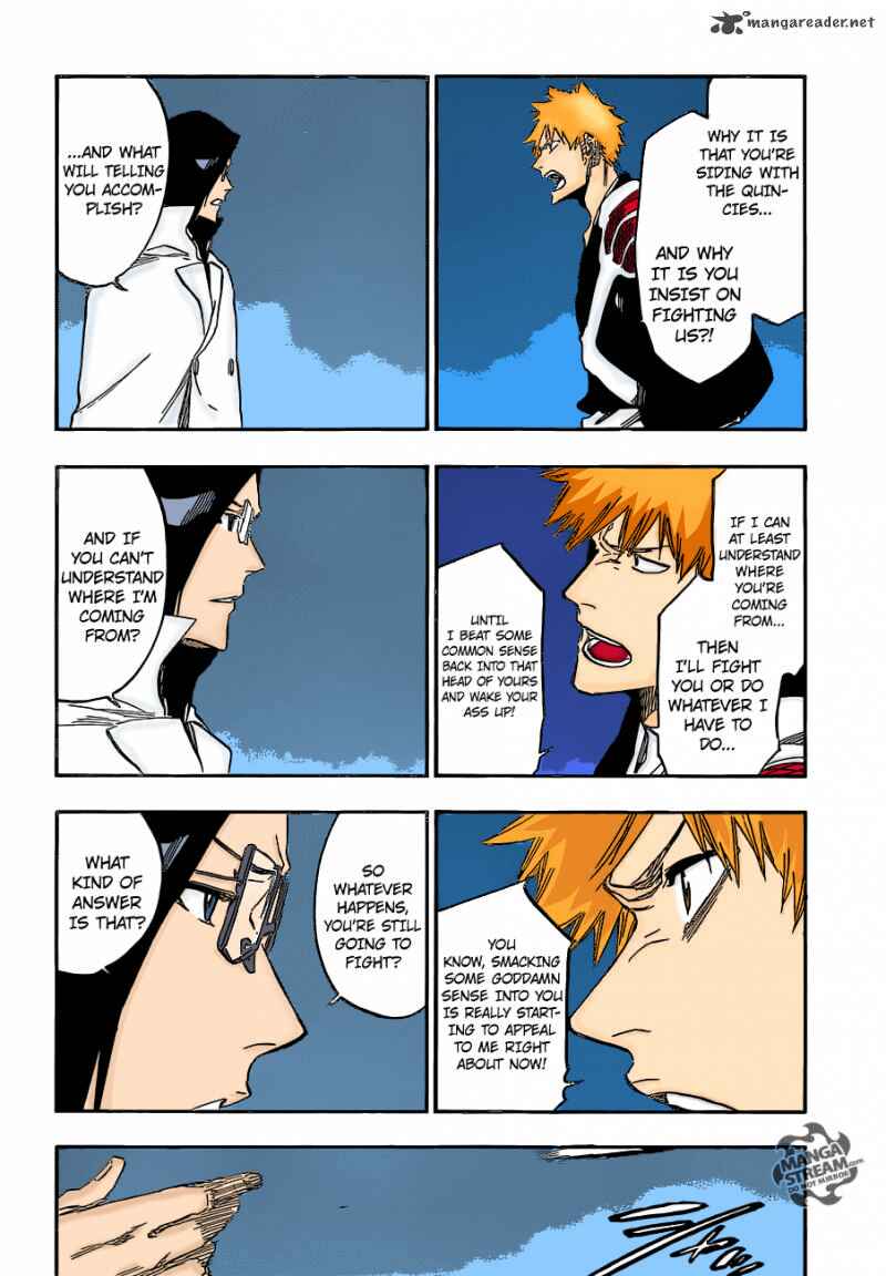 Page 12 Chapter 660 Bleach (Fan-Colored)