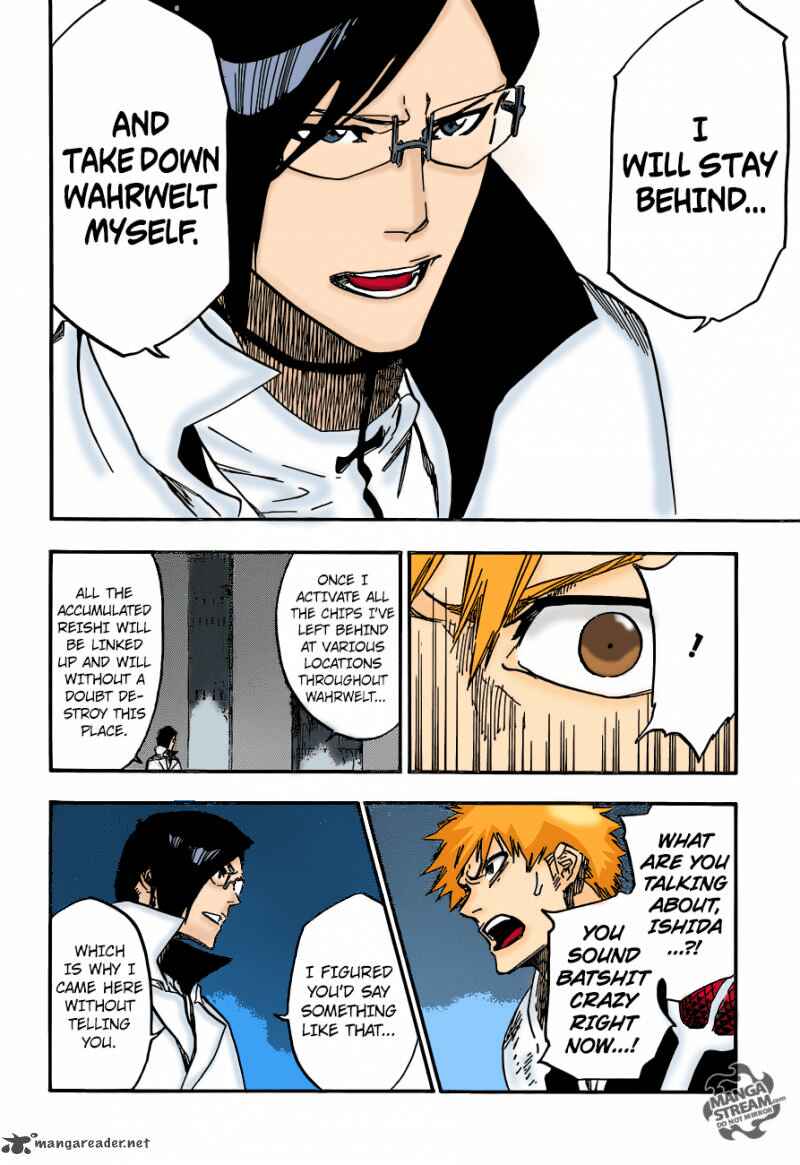 Page 14 Chapter 660 Bleach (Fan-Colored)