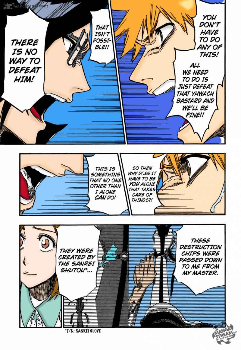 Page 15 Chapter 660 Bleach (Fan-Colored)
