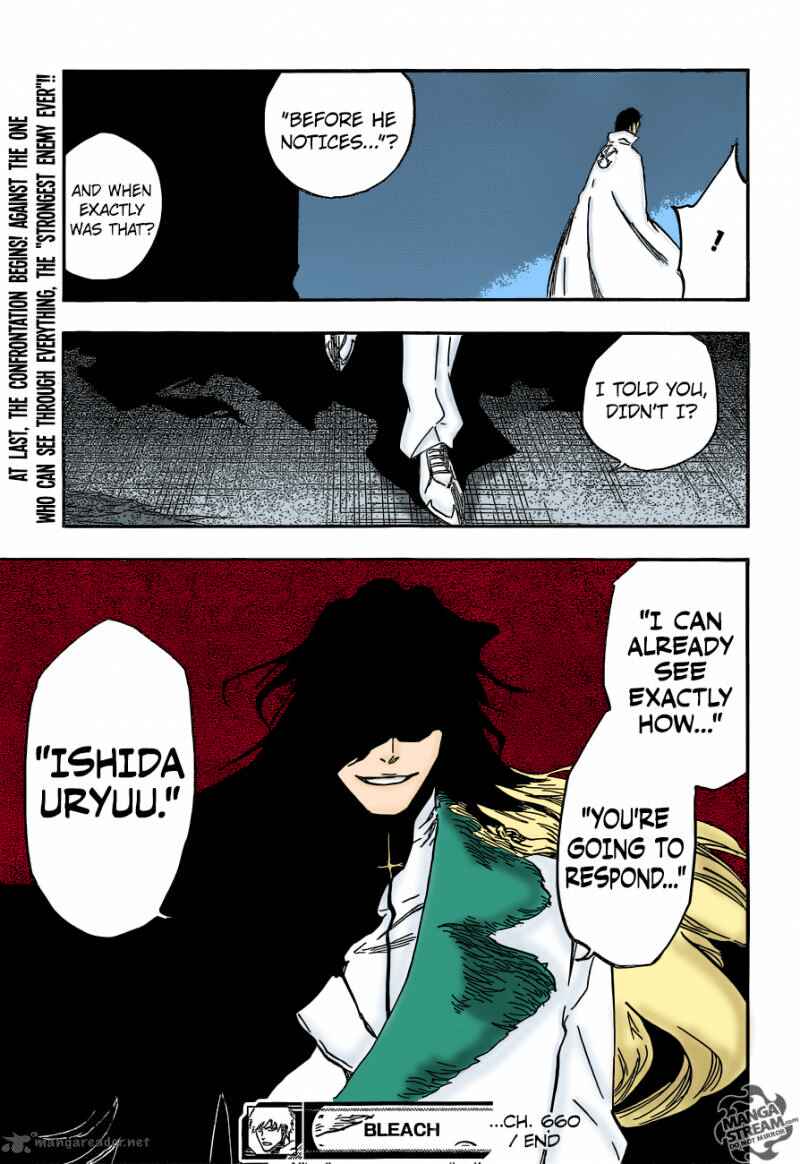 Page 17 Chapter 660 Bleach (Fan-Colored)