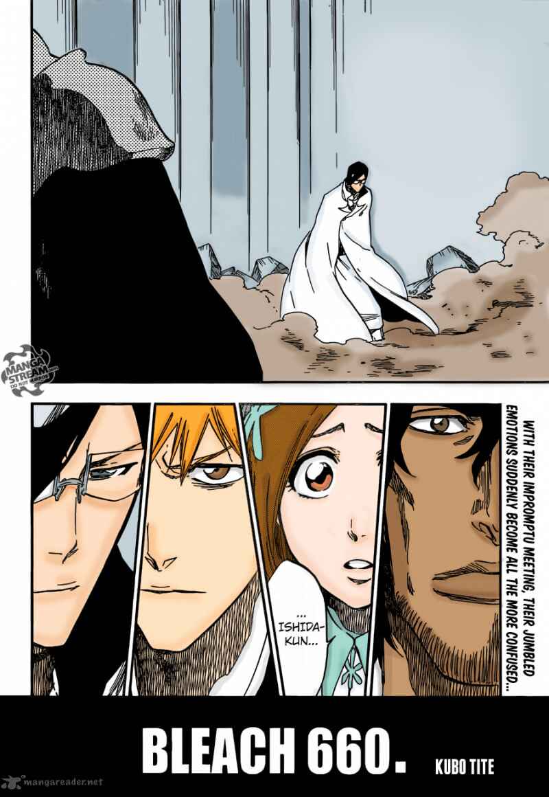 Page 2 Chapter 660 Bleach (Fan-Colored)