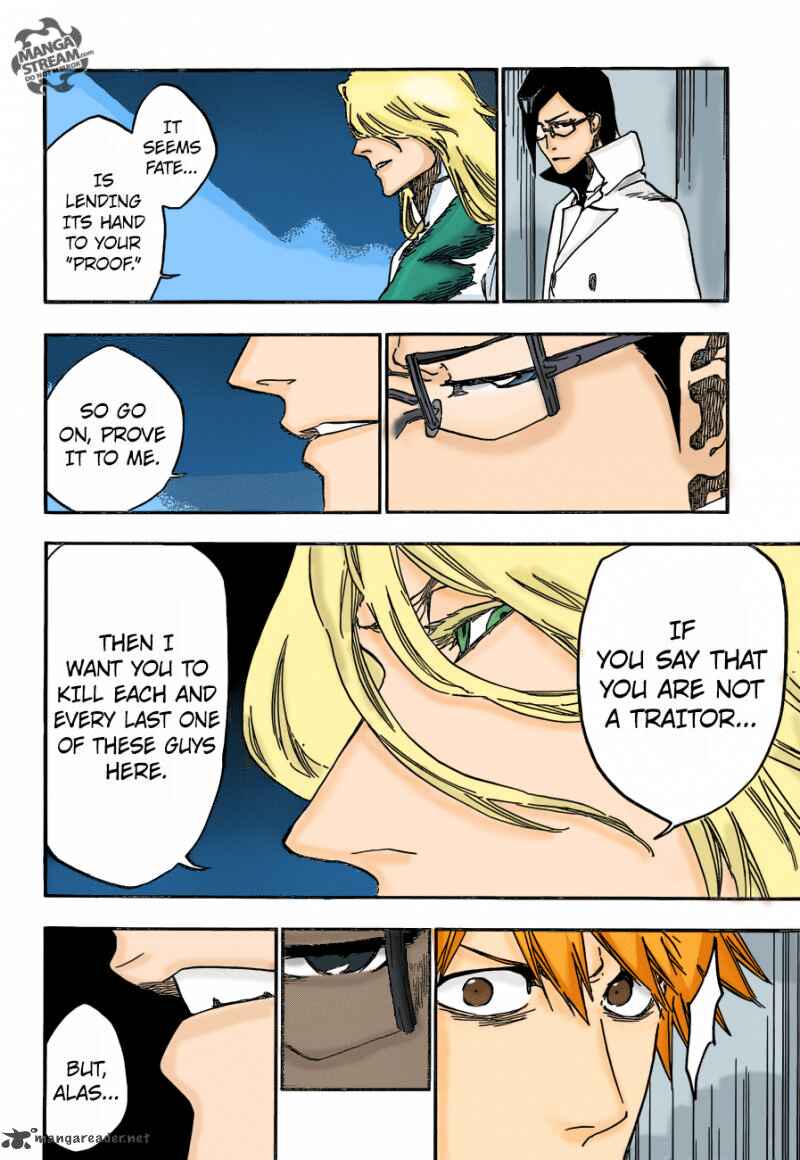 Page 4 Chapter 660 Bleach (Fan-Colored)