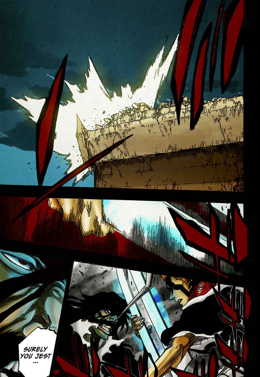 Page 11 Chapter 676 Bleach (Fan-Colored)