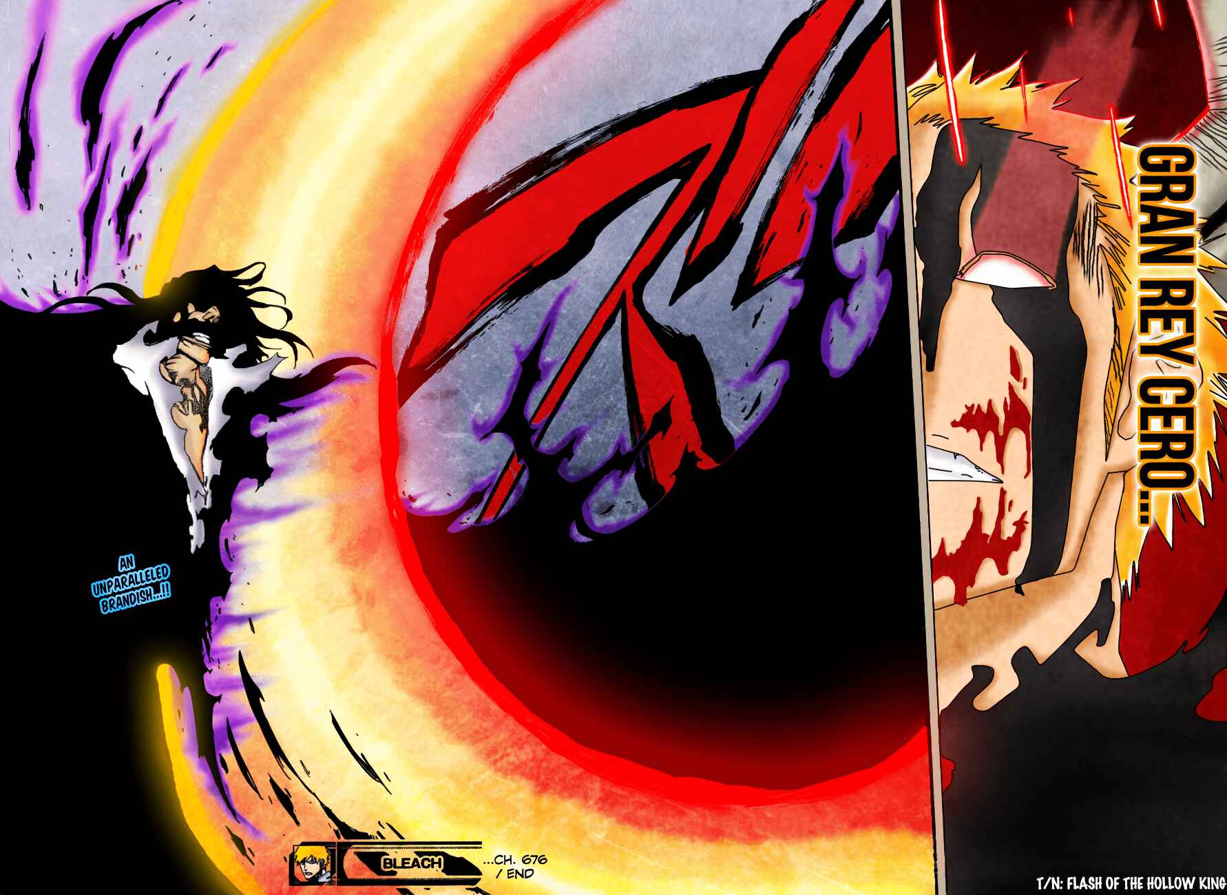 Page 14 Chapter 676 Bleach (Fan-Colored)