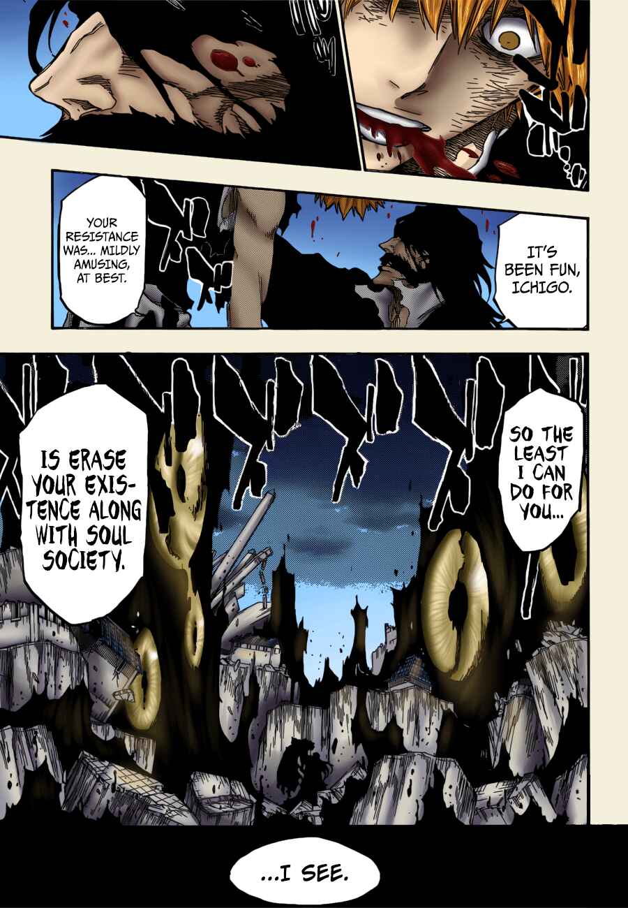 Page 14 Chapter 683 Bleach (Fan-Colored)
